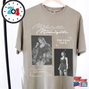 Ts The Eras Tour T-Shirt Shirt T4ylor Swift Merch Unisex Classic